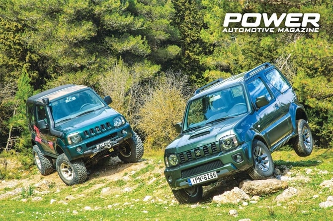 Feature Test Suzuki Jimny 1.3 VVT 85Ps 